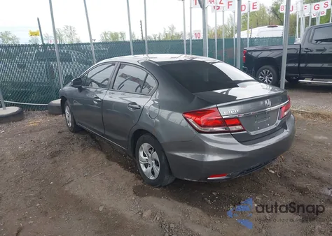 2013 Honda Civic Lx from USA, damaged, VIN 19XFB2F55DE240659